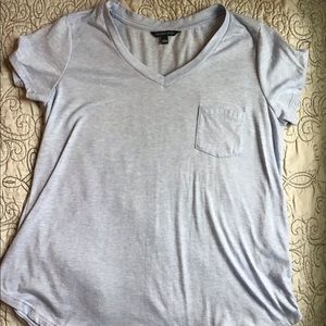 Light blue tee